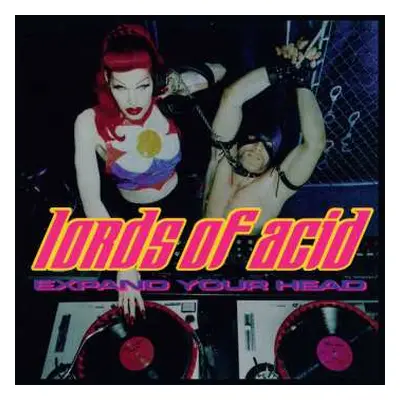 CD Lords Of Acid: Expand Your Head