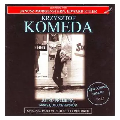 CD Krzysztof Komeda: Jutro Premiera (o.s.t.)