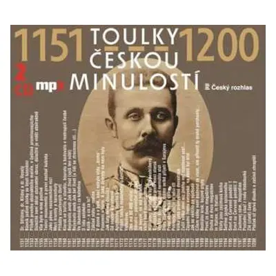 2CD Various: Toulky českou minulostí 1151-1200 (MP