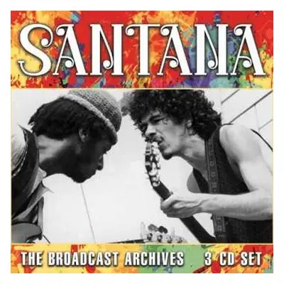 3CD Santana: The Broadcast Archives