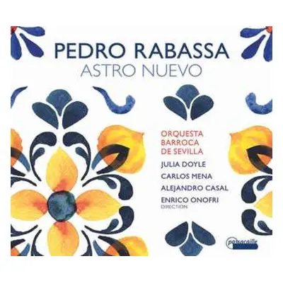 CD Pedro Rabassa: Kantate "astra Nuevo"