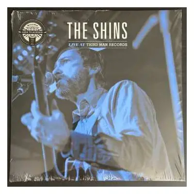 LP The Shins: Live At Third Man Records