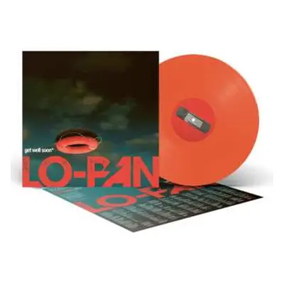 LP Lo-Pan: Get Well Soon - Neon Orange