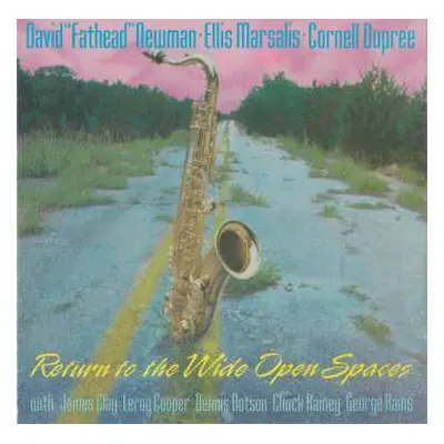 LP David "Fathead" Newman: Return To The Wide Open Spaces