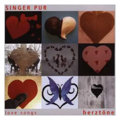 CD Singer Pur: Herztone - Love Songs