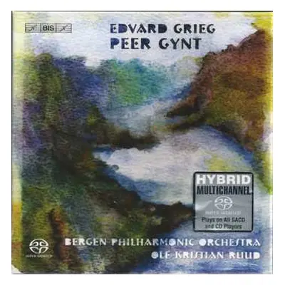 Box Set/2SACD Edvard Grieg: Peer Gynt