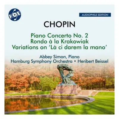 CD Frédéric Chopin: Klavierkonzert Nr.2