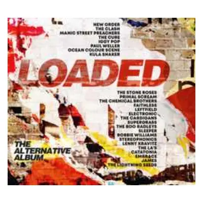 3CD Various: Loaded: The Alternative Album