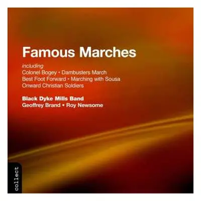 CD The Black Dyke Mills Band: Famous Marches