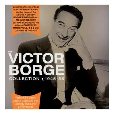 2CD Victor Borge: The Victor Borge Collection 1945-55