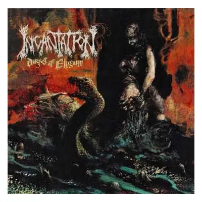 CD Incantation: Dirges Of Elysium