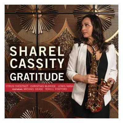 CD Sharel Cassity: Gratitude