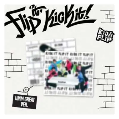 CD Kickflip: Flip It Kick It - Umm Great Version