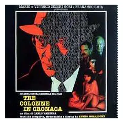 CD Ennio Morricone: Tre Colonne In Cronaca - O.s.t.