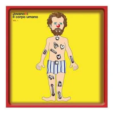 CD Jovanotti: Il Corpo Umano Vol. 1