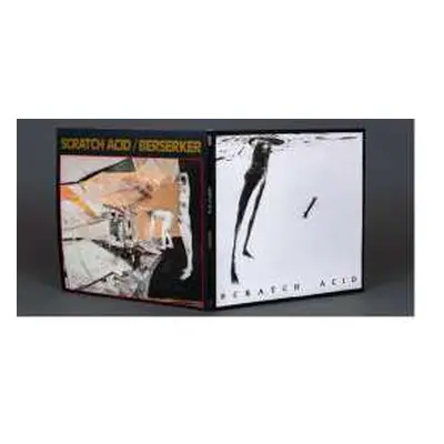 LP Scratch Acid: Scratch Acid + Beserker (180g) (limited Indie Edition) (white Vinyl) (remastere