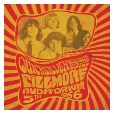 CD Quicksilver Messenger Service: Fillmore Auditorium, Nov. 5th, 1966