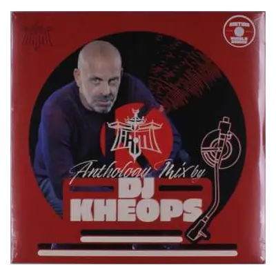 LP DJ Khéops: IAM Anthology Mix