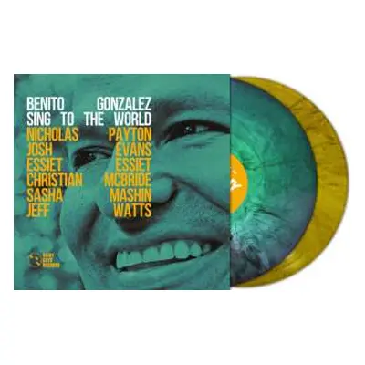 2LP Benito Gonzalez: Sing To The World - Limited Edition