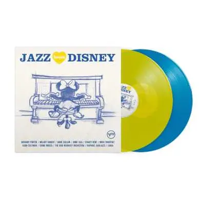 2LP Various: Jazz Loves Disney CLR | LTD