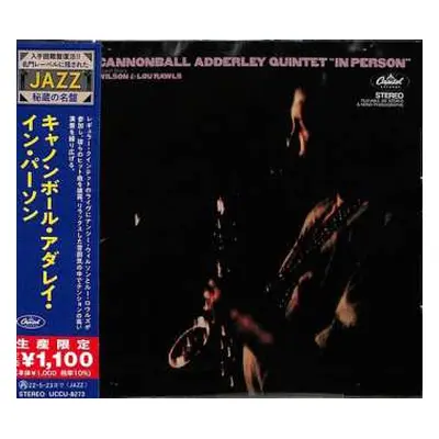 CD The Cannonball Adderley Quintet: In Person LTD