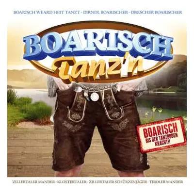 CD Various: Boarisch Tanz'n