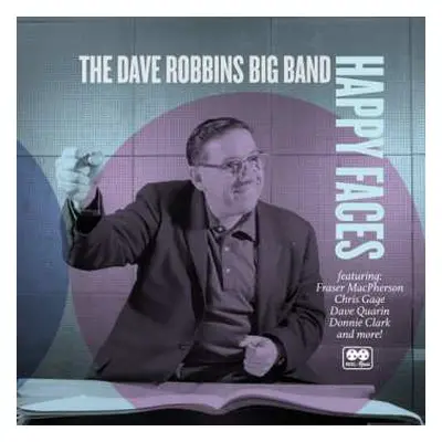 2LP Dave Robbins: Happy Faces