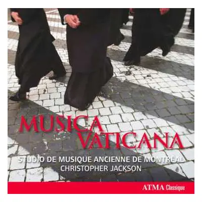 CD Studio de Musique Ancienne de Montréal: Musica Vaticana