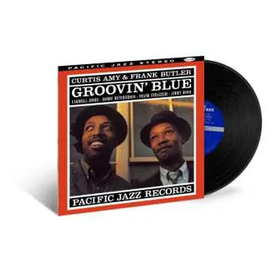 LP Curtis Amy: Groovin' Blue (tone Poet Vinyl) (remastered) (180g)