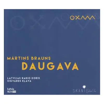 CD Latvian Radio Choir: Daugava