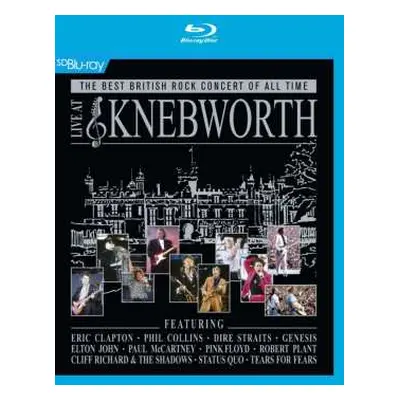 Blu-ray Various: Live At Knebworth (The Best British Rock Concert Of All Time)