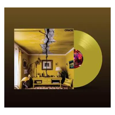 LP Ex Norwegian: Crack - Yellow