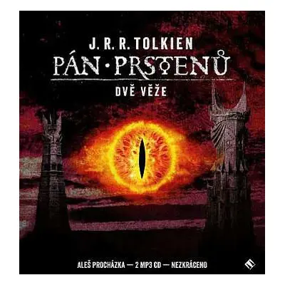 2CD Aleš Procházka: Tolkien: Pán prstenů - Dvě věže (MP3