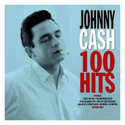 4CD Johnny Cash: 100 Hits