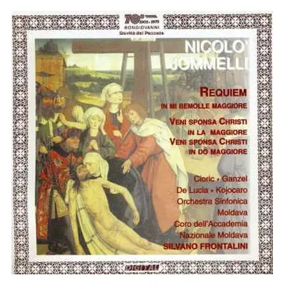 CD Niccolo Jommelli: Requiem