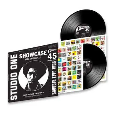 2LP Soul Jazz Records Presents: Studio One Showcase 45 (expanded Edition)