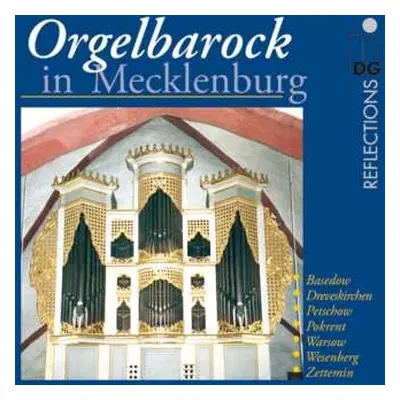 CD Various: Orgelbarock In Mecklenburg