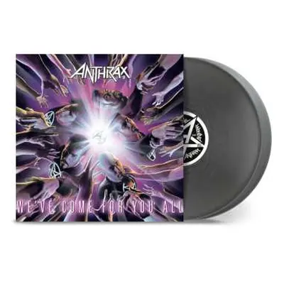 2LP Anthrax: We've Come For You All (silver Vinyl)