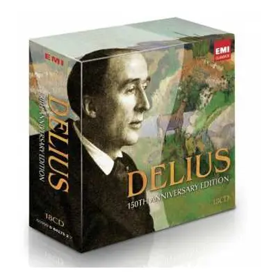 18CD/Box Set Frederick Delius: 150th Anniversary Edition