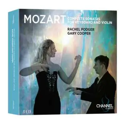 CD Rachel Podger: Mozart: Complete Sonatas for Keyboard and Violin