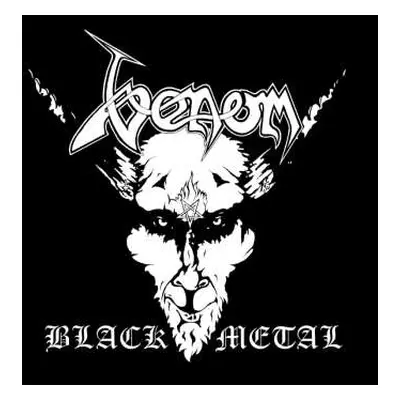 CD Venom: Black Metal