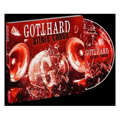 CD Gotthard: Stereo Crush (digipack)