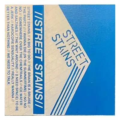 LP Street Stains: Street Stains - Blue 10-inch Vinyl