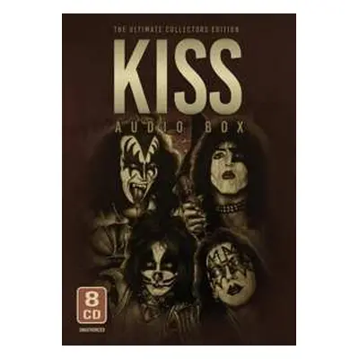 8CD Kiss: Audio Box 8CD