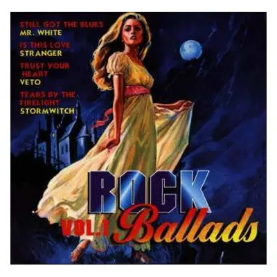 CD Various Artists: Rockballads Vol. 1