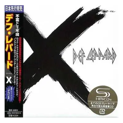 CD Def Leppard: X LTD