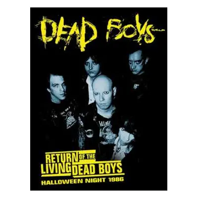 DVD The Dead Boys: Return Of The Living Dead: Halloween Night 1986