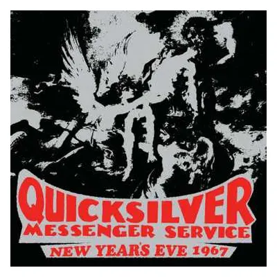 CD Quicksilver Messenger Service: New Year's Eve 1967