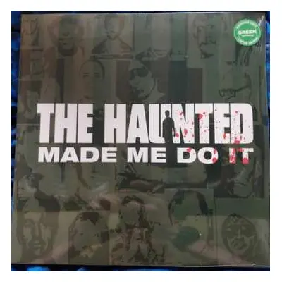 LP The Haunted: Made Me Do It CLR