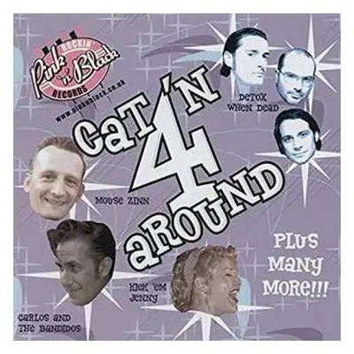 CD Various: Cat'n Around Volume 4